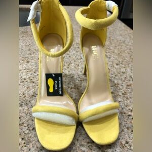 Rouge Yellow Women's Heels